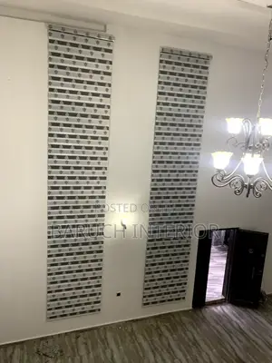 Living Room Window Blinds