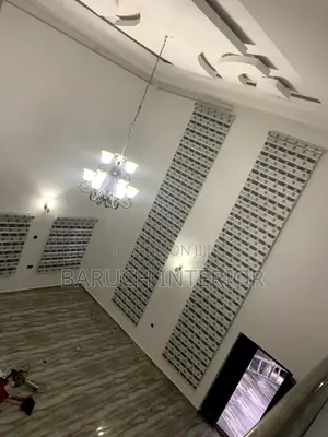 Living Room Window Blinds