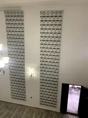 Living Room Window Blinds