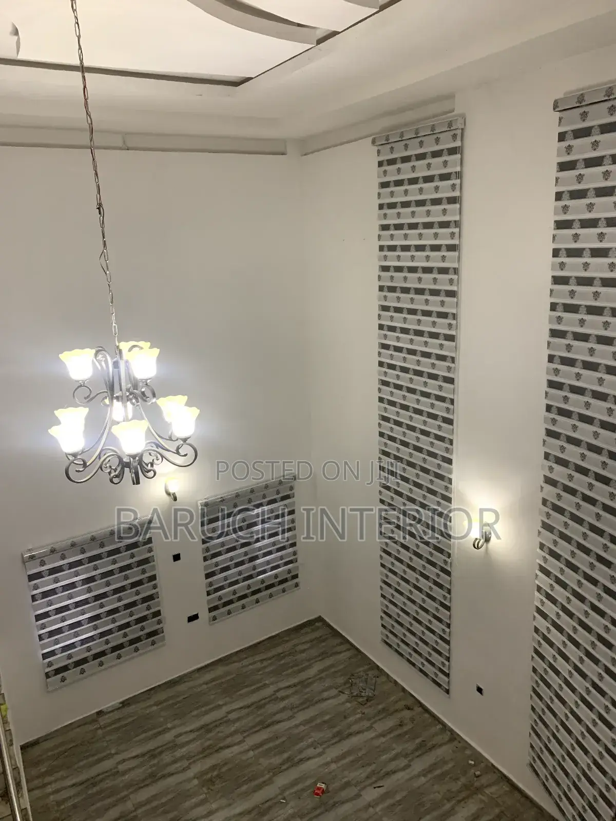 Living Room Window Blinds