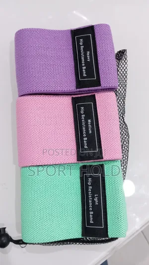 Three in One Cloth Resistance Band