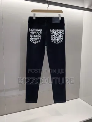Original Dolce Gabbana Jeans Available in Store