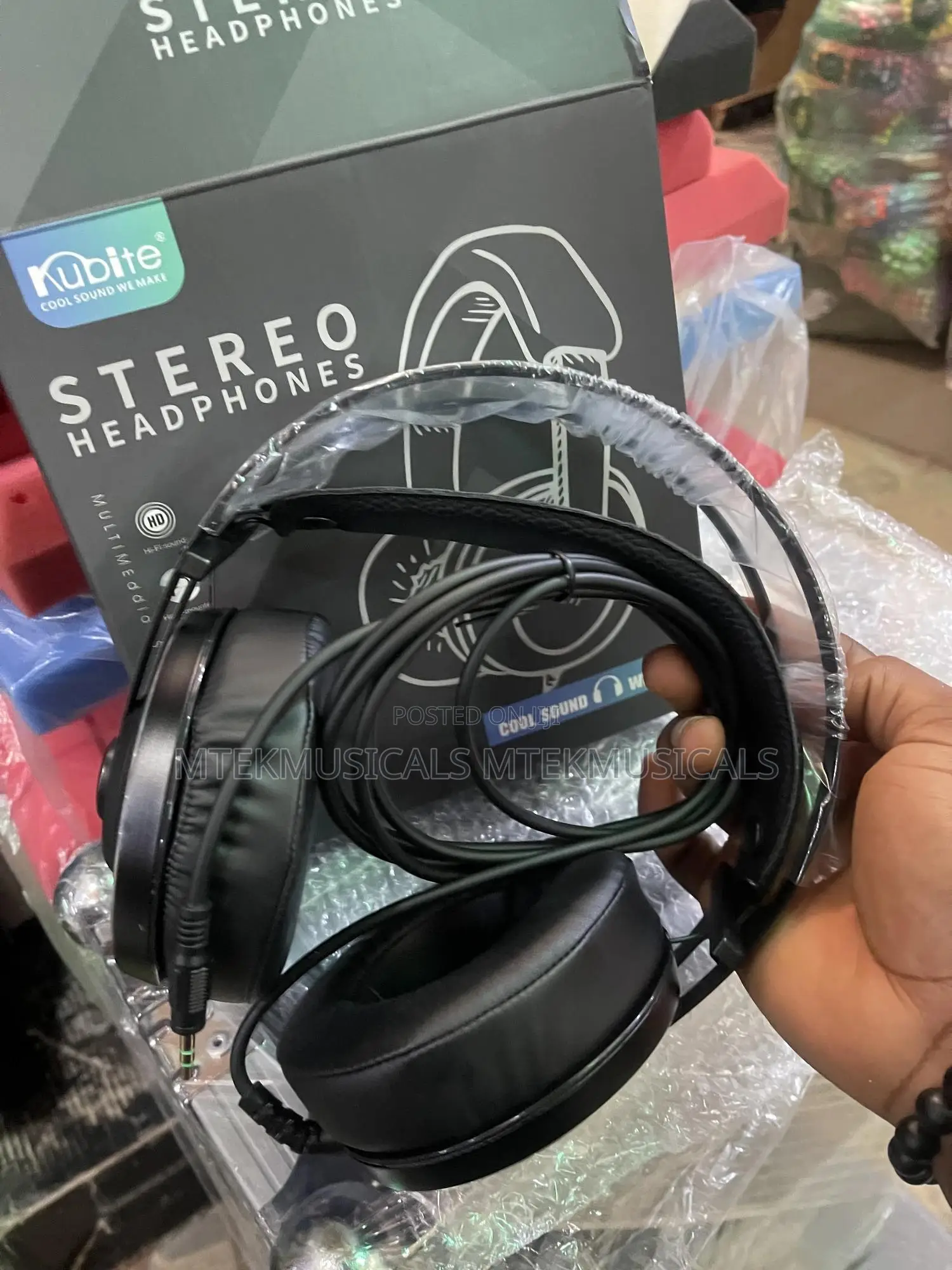 Kubite Professional Headset