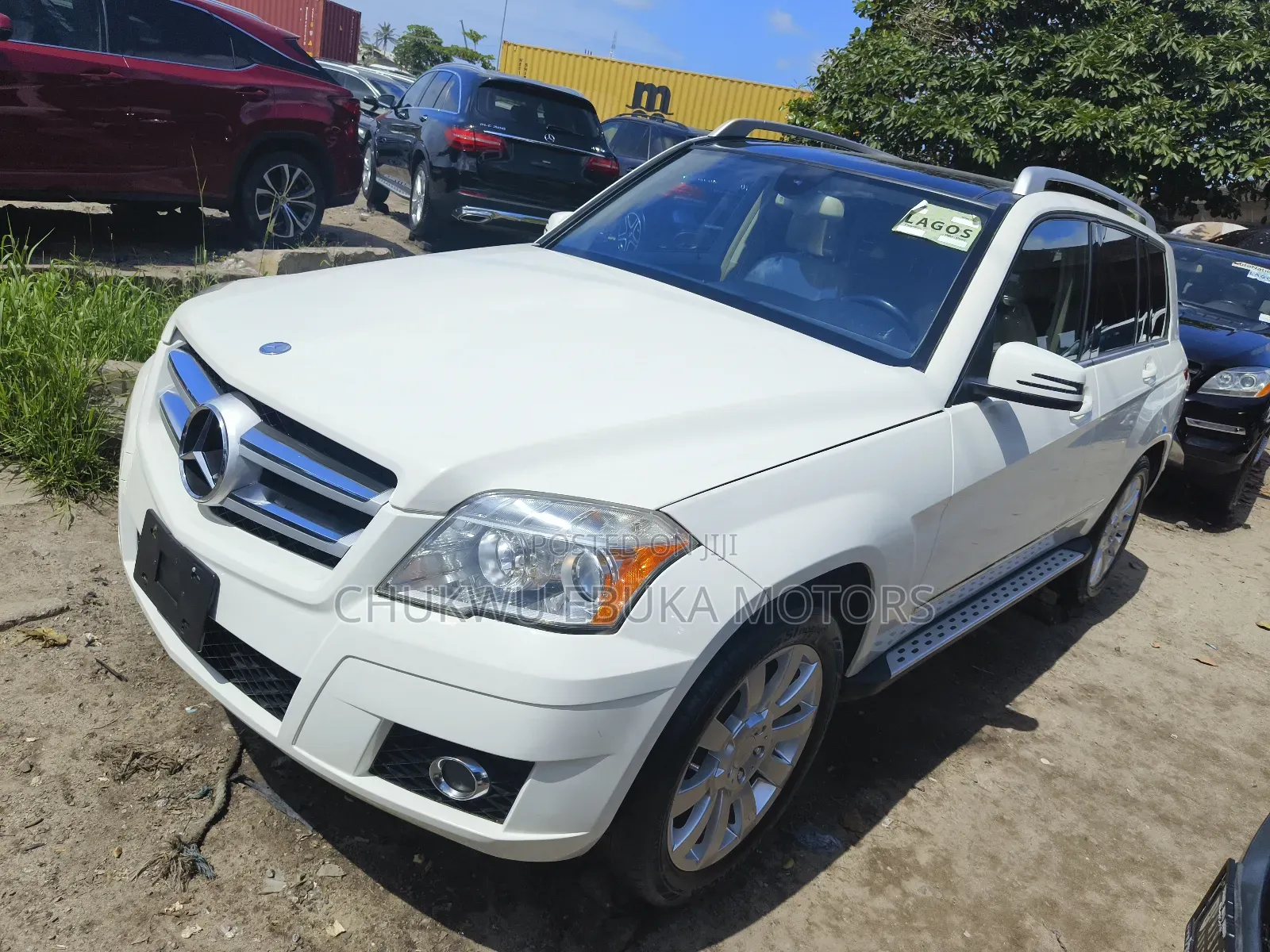 Mercedes-Benz GLK-Class 350 4MATIC 2012 White