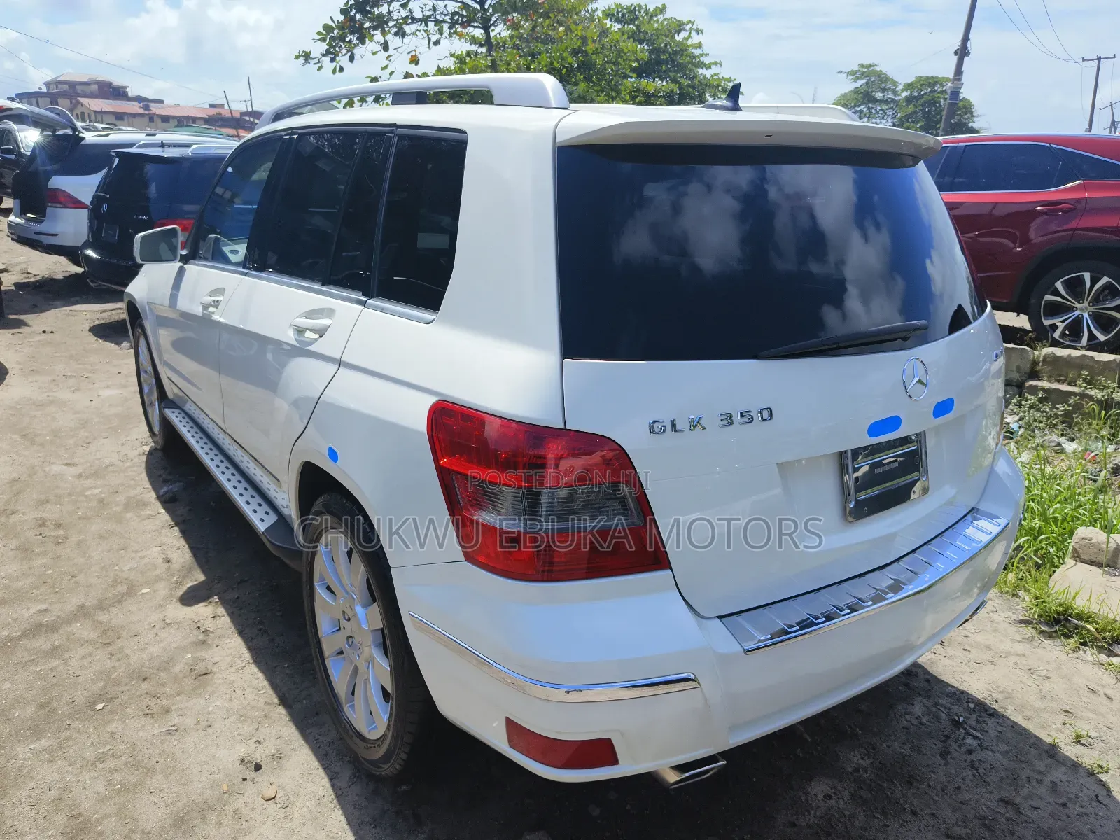 Mercedes-Benz GLK-Class 350 4MATIC 2012 White