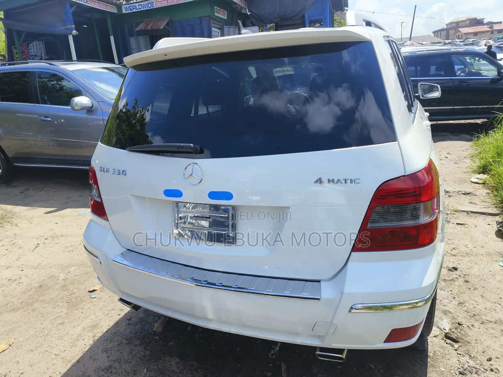Mercedes-Benz GLK-Class 350 4MATIC 2012 White