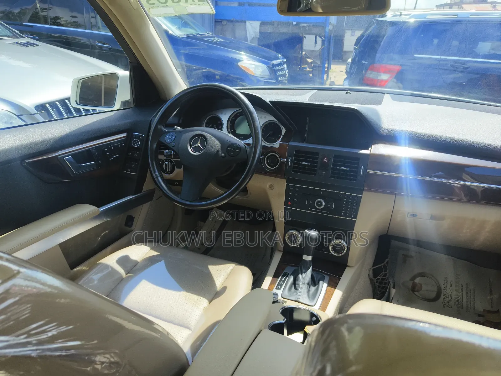 Mercedes-Benz GLK-Class 350 4MATIC 2012 White