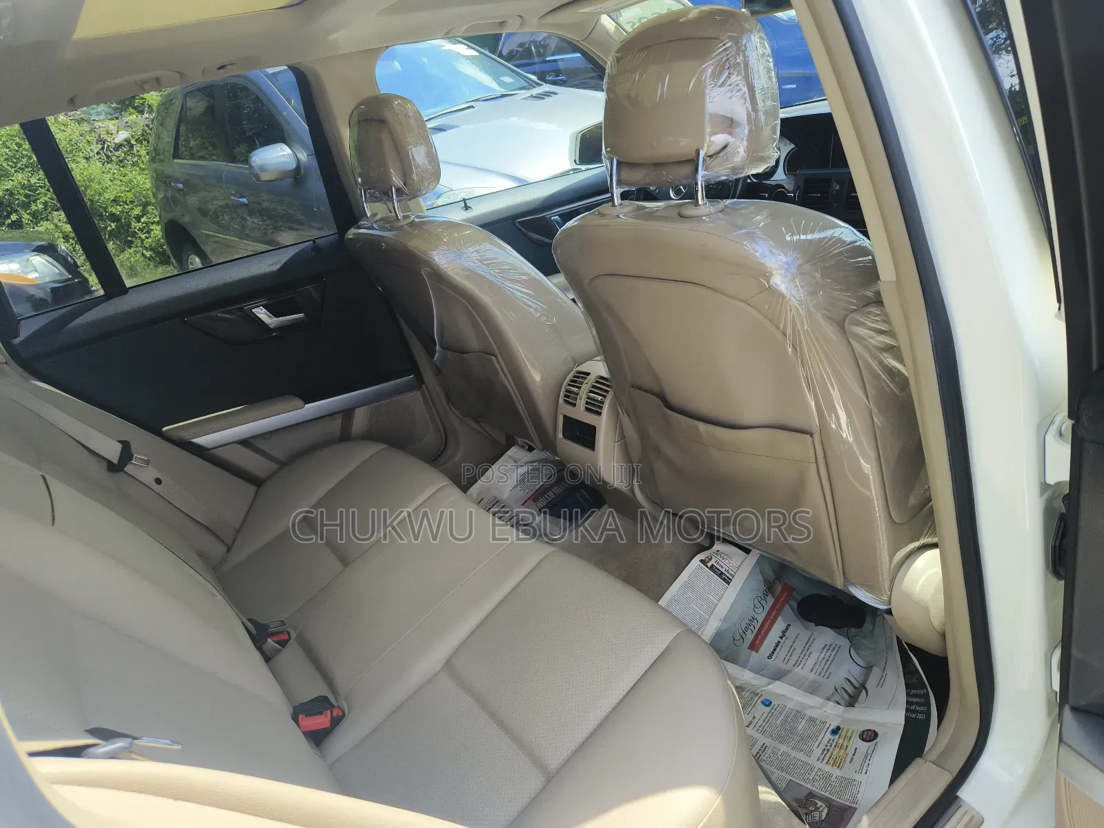Mercedes-Benz GLK-Class 350 4MATIC 2012 White