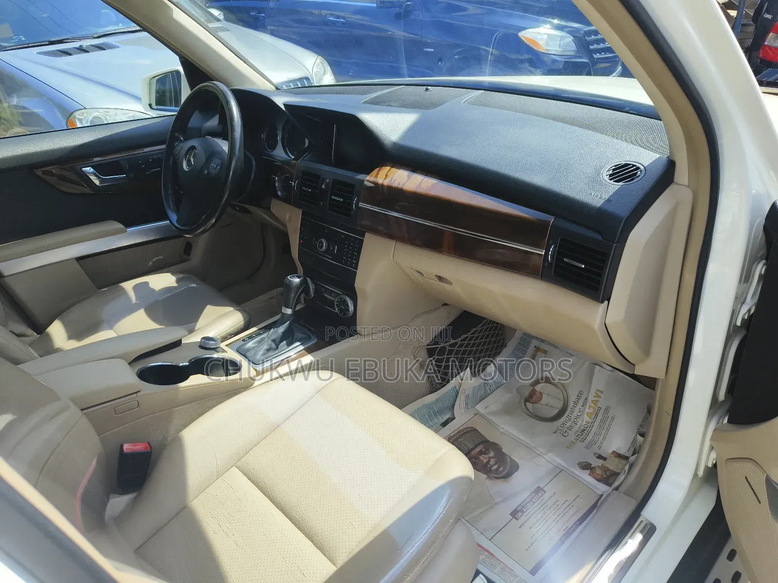 Mercedes-Benz GLK-Class 350 4MATIC 2012 White