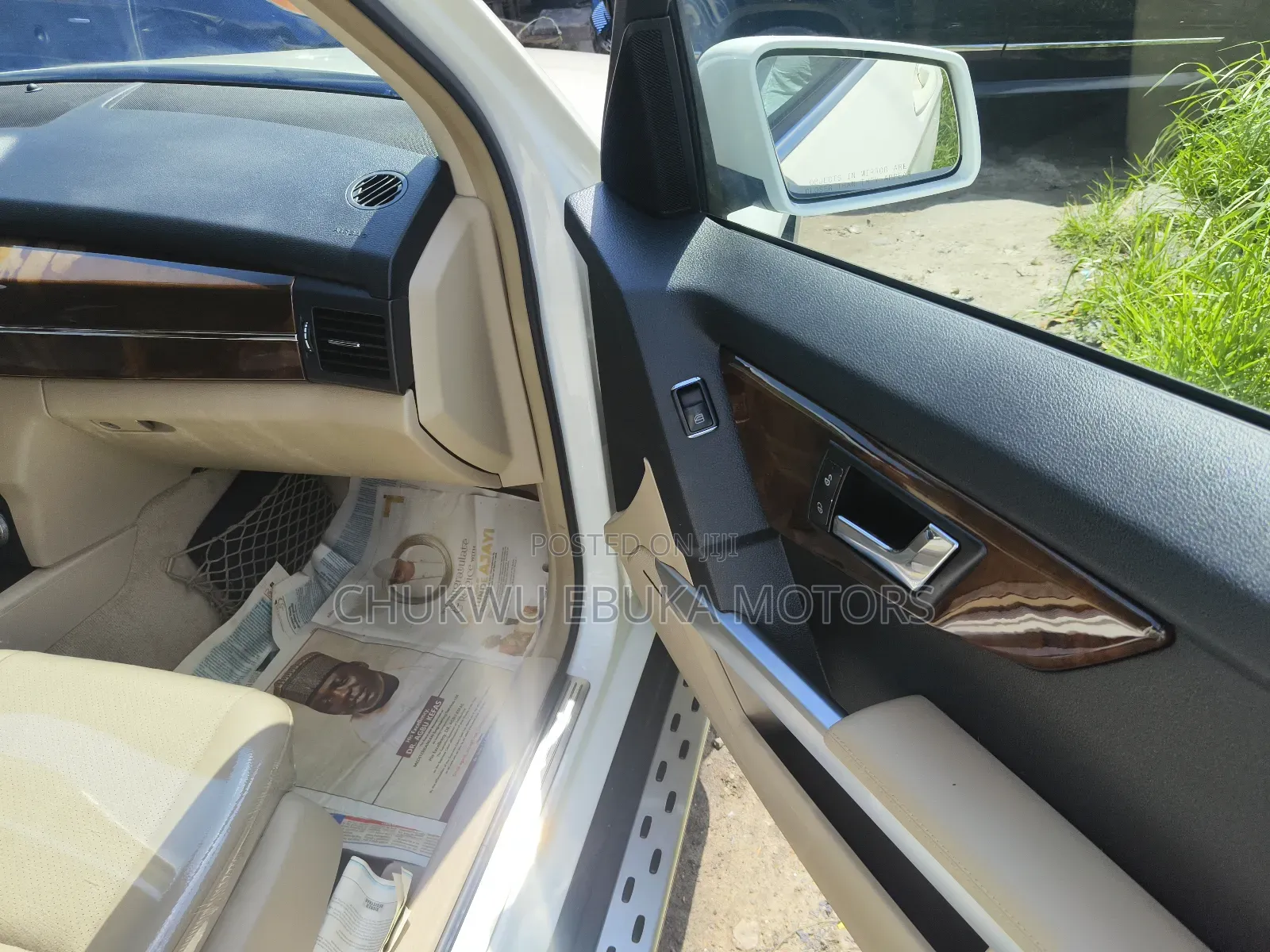 Mercedes-Benz GLK-Class 350 4MATIC 2012 White