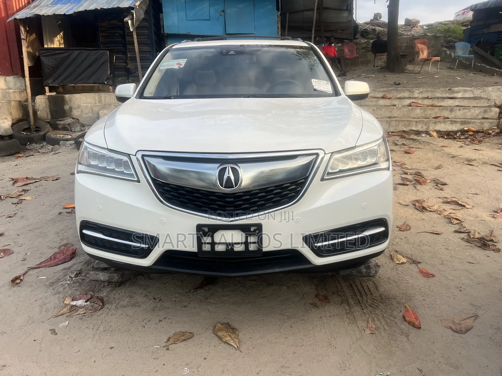 Acura MDX 2015 White