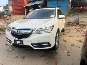 Acura MDX 2015 White
