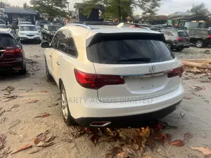 Acura MDX 2015 White