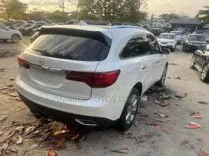 Acura MDX 2015 White