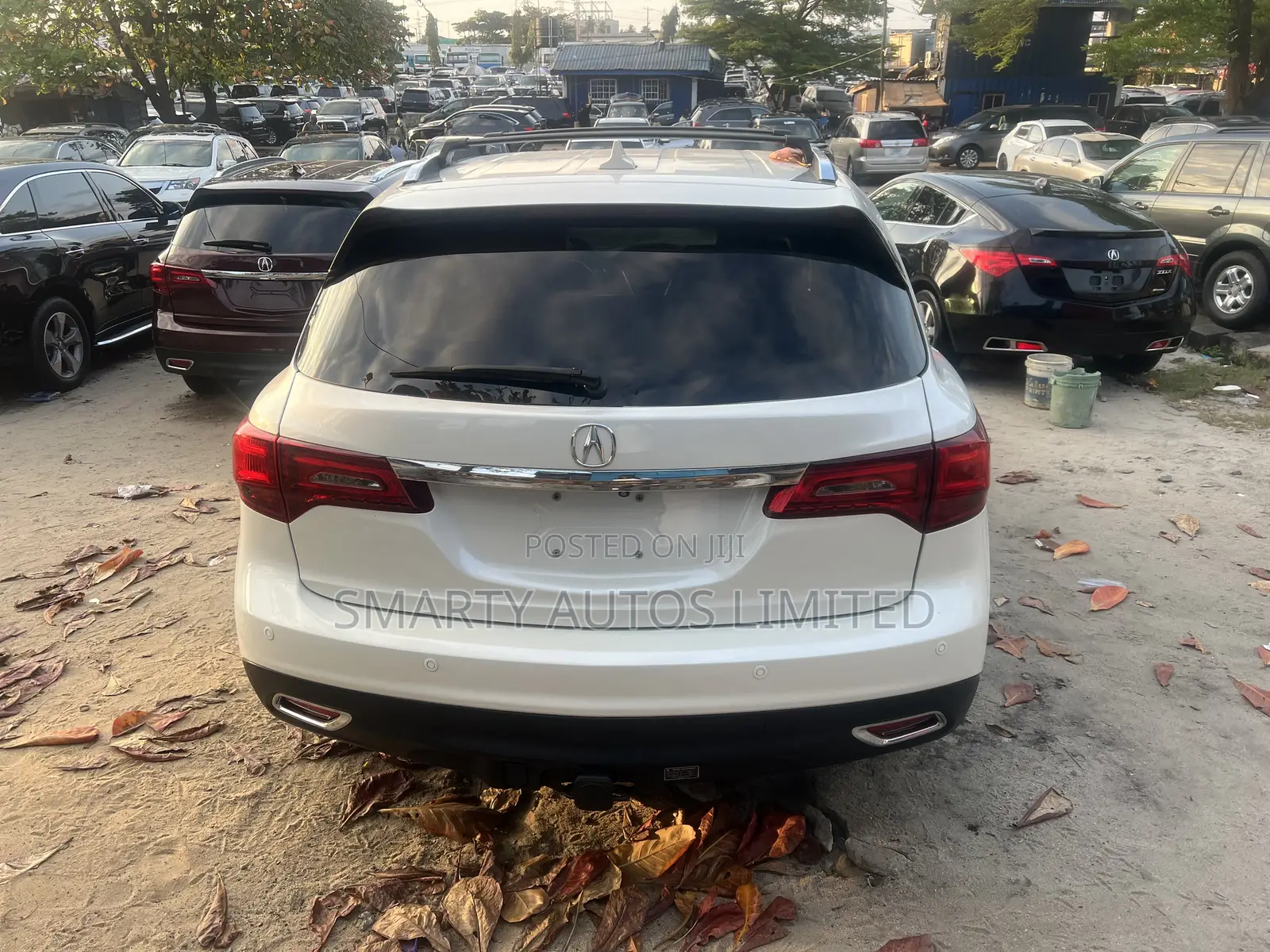 Acura MDX 2015 White