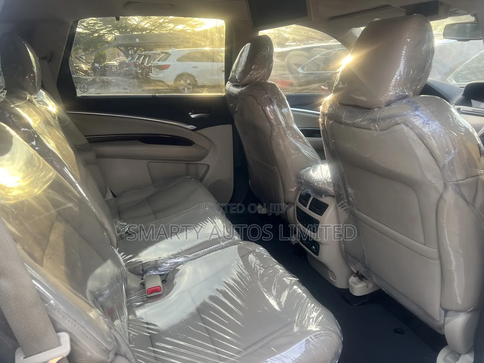 Acura MDX 2015 White