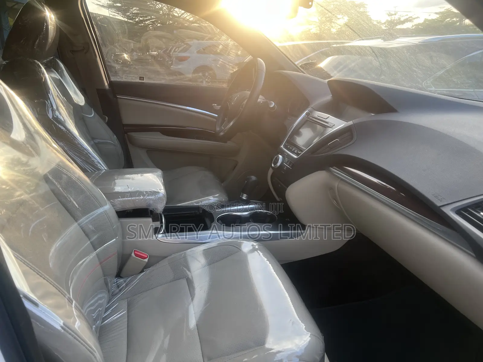 Acura MDX 2015 White