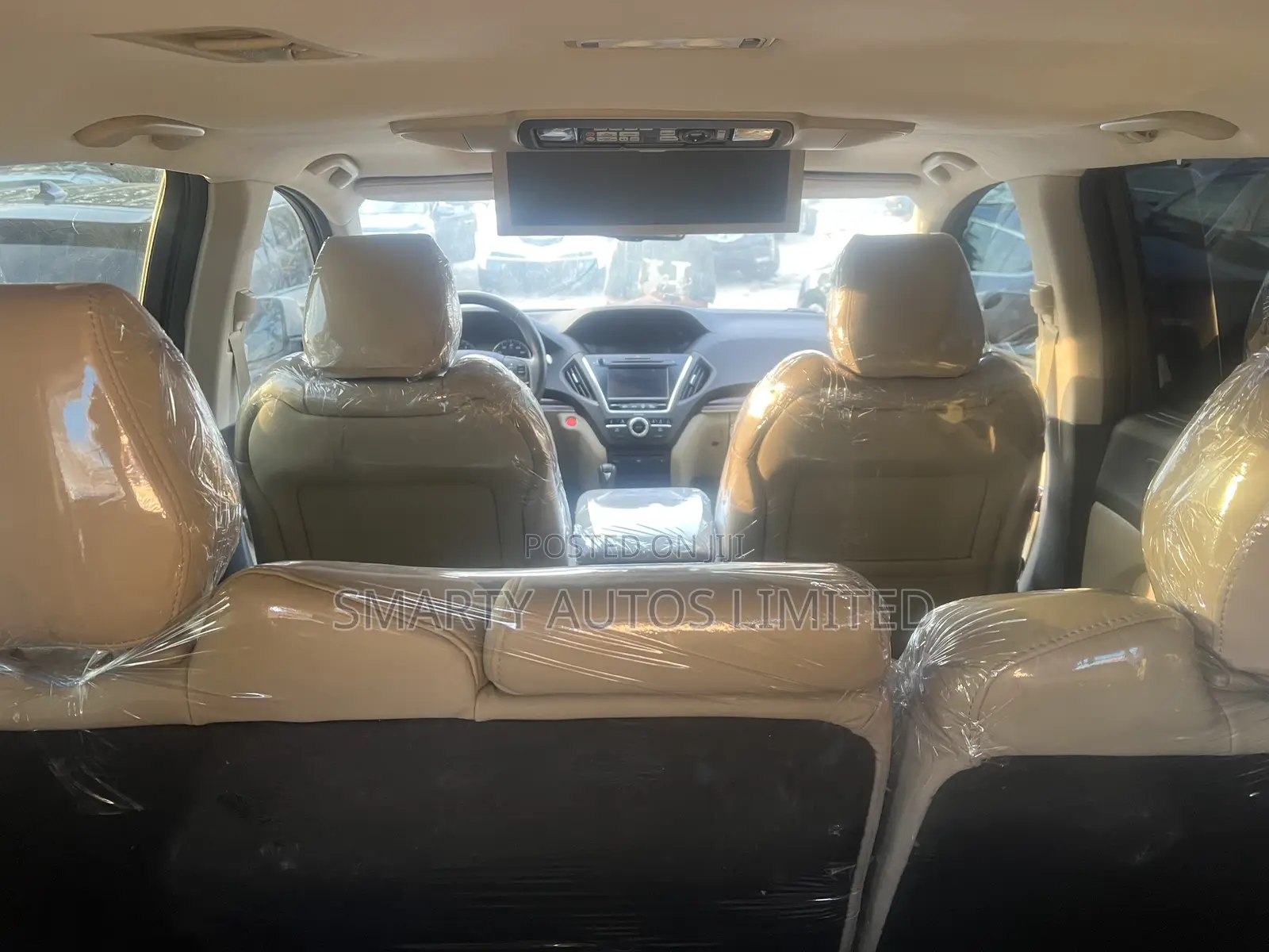 Acura MDX 2015 White