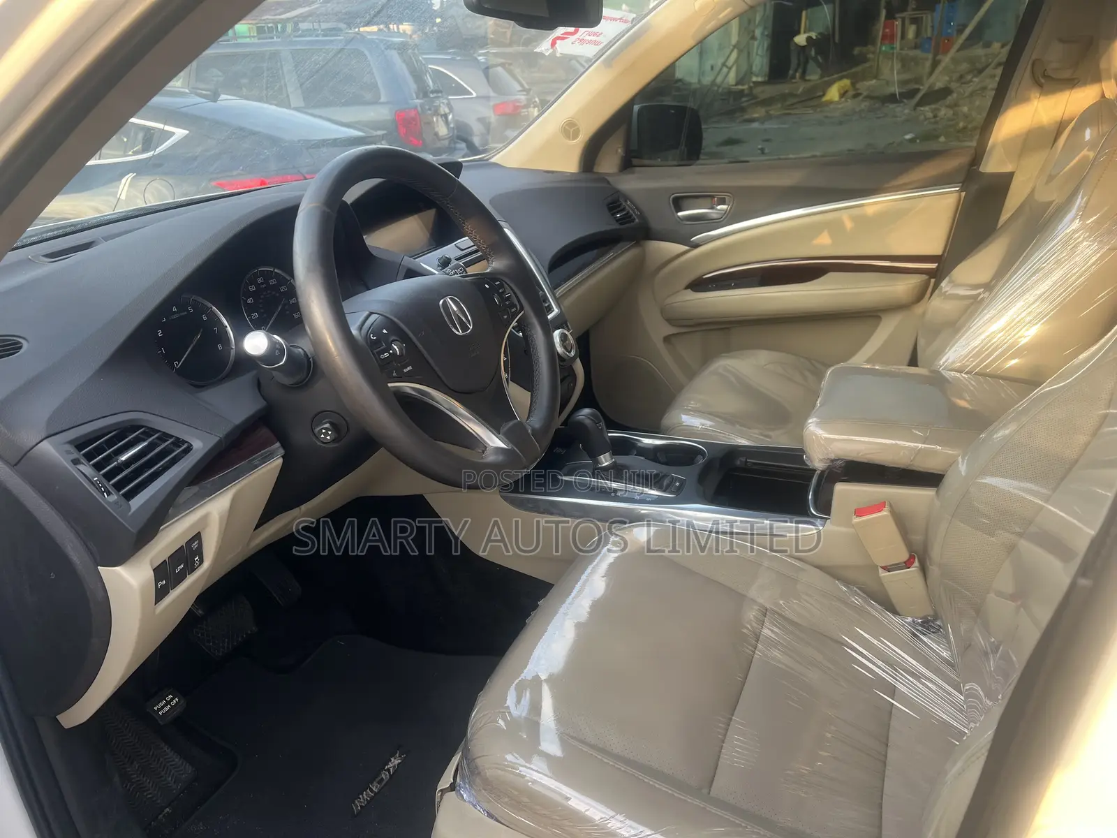 Acura MDX 2015 White