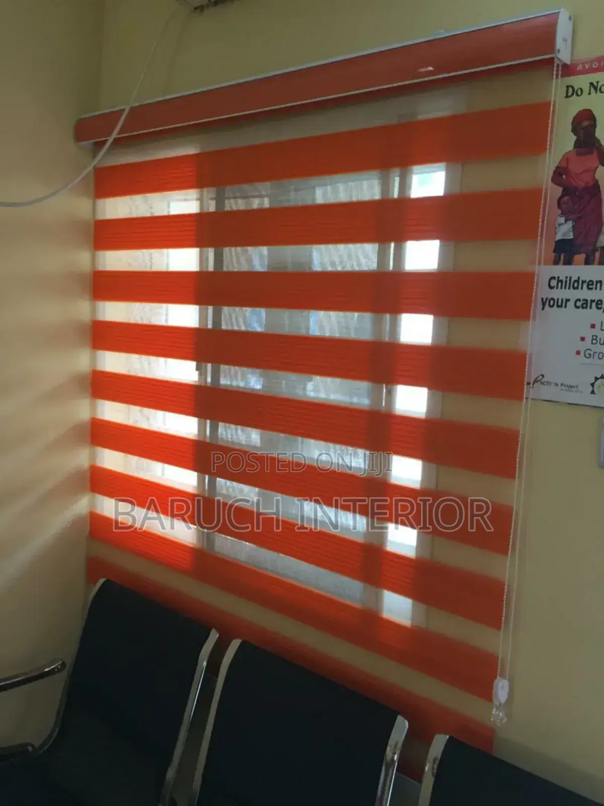 Window Blind Day and Night Shades