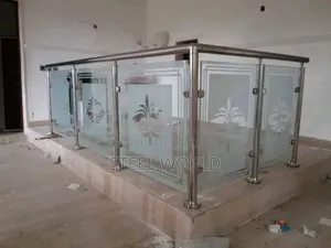 Emperor Flower Design Glass