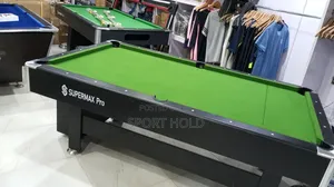 Coin Box Imported Pool Table