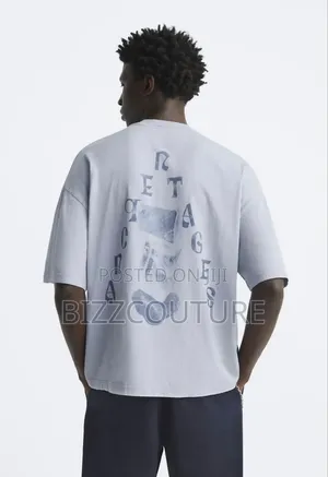 Original ZARA T-Shirts Available in Store