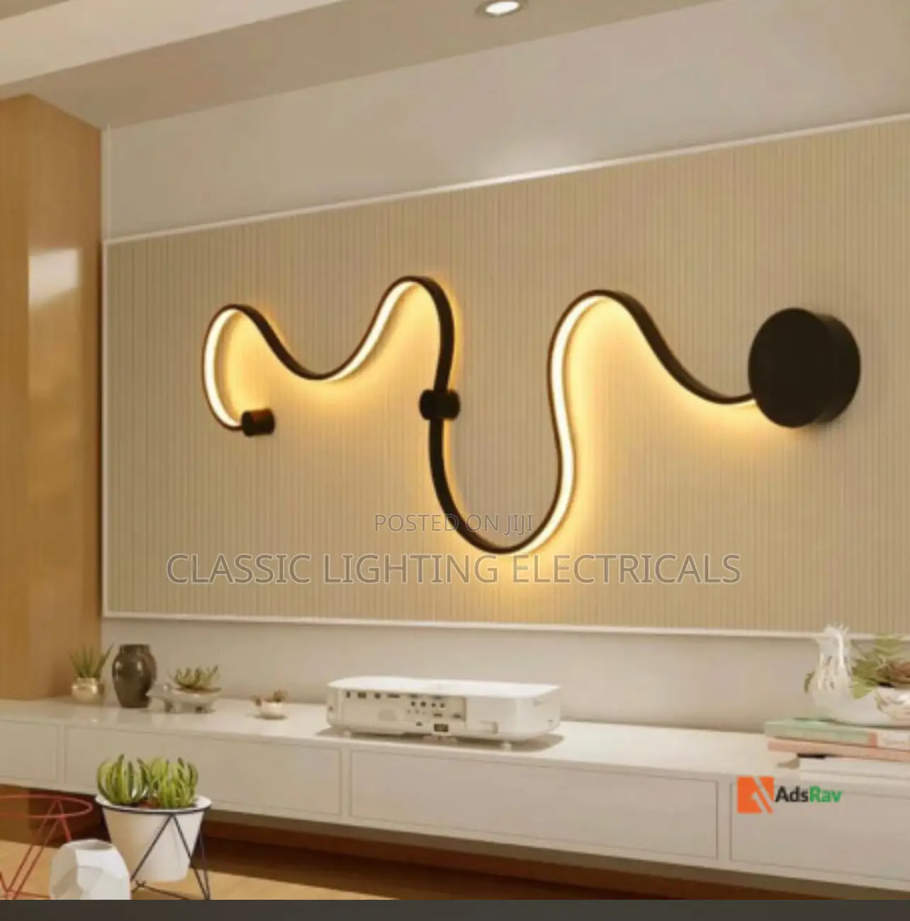 Modern LED Wall Lamp Lamparas De Techo Light