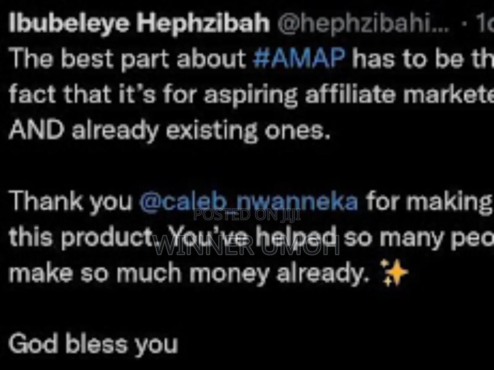 Affiliate Marketing Acceleration Program