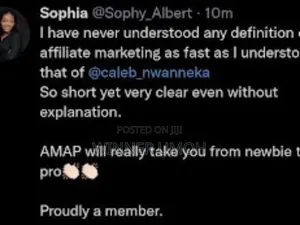 Affiliate Marketing Acceleration Program