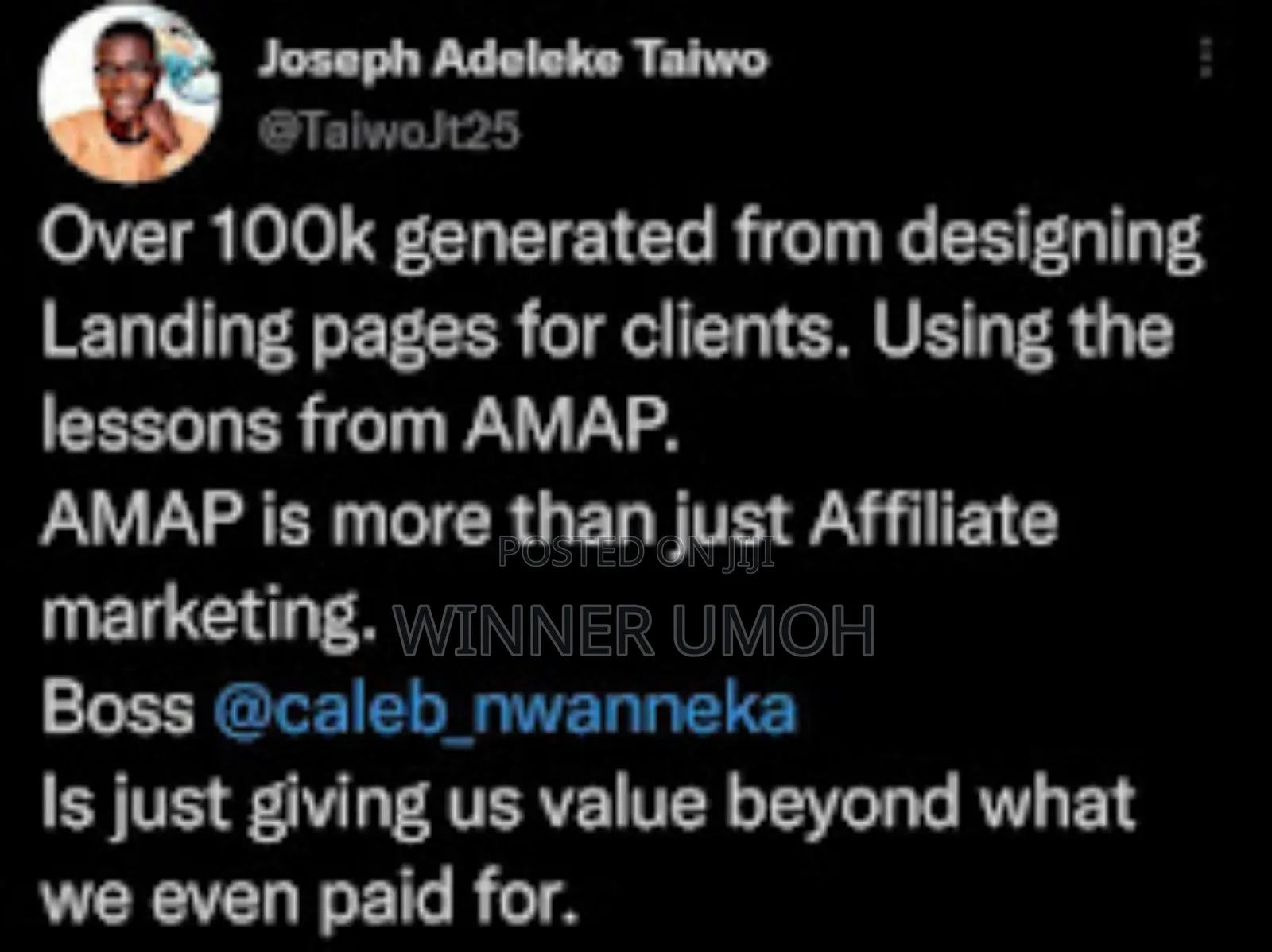 Affiliate Marketing Acceleration Program