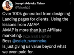 Affiliate Marketing Acceleration Program