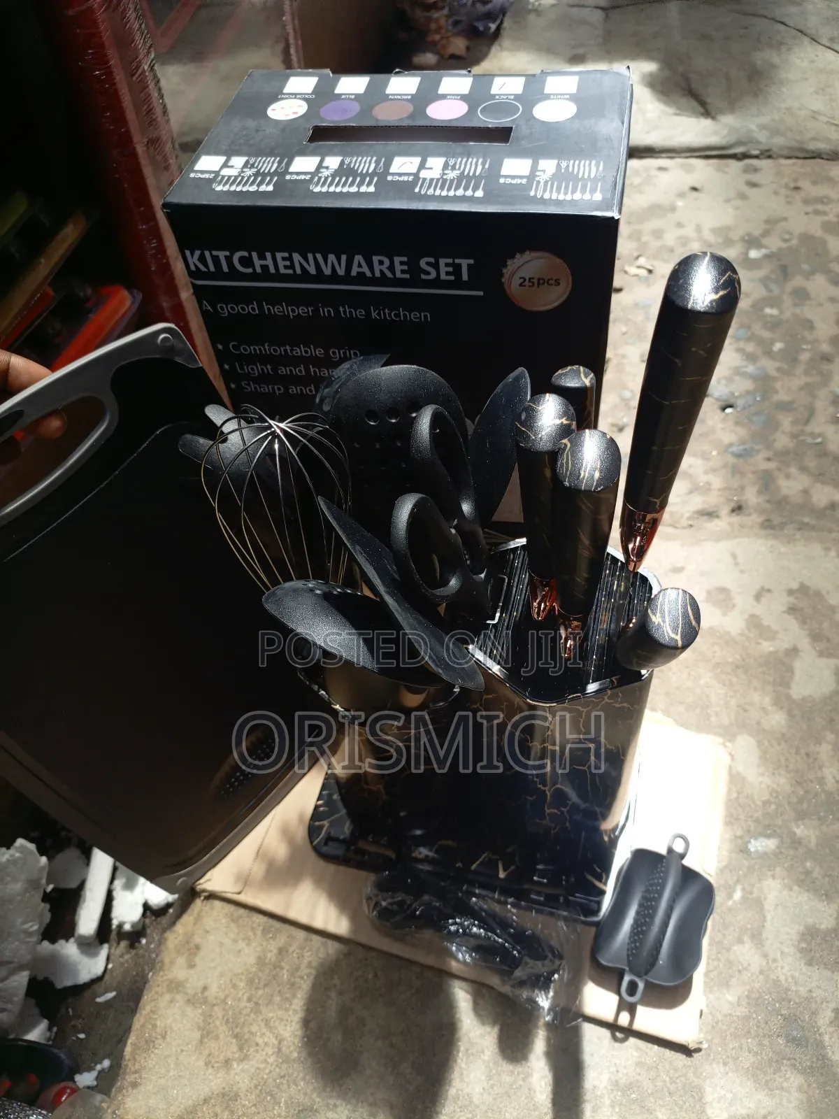 25pcs Kitchen Tool Set