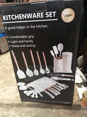 25pcs Kitchen Tool Set