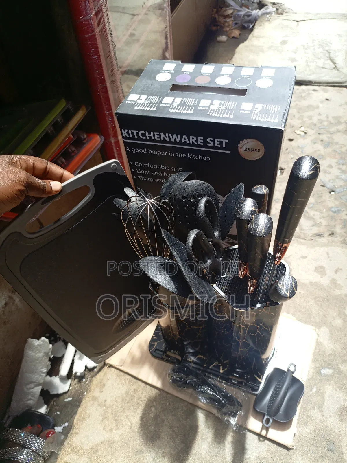 25pcs Kitchen Tool Set