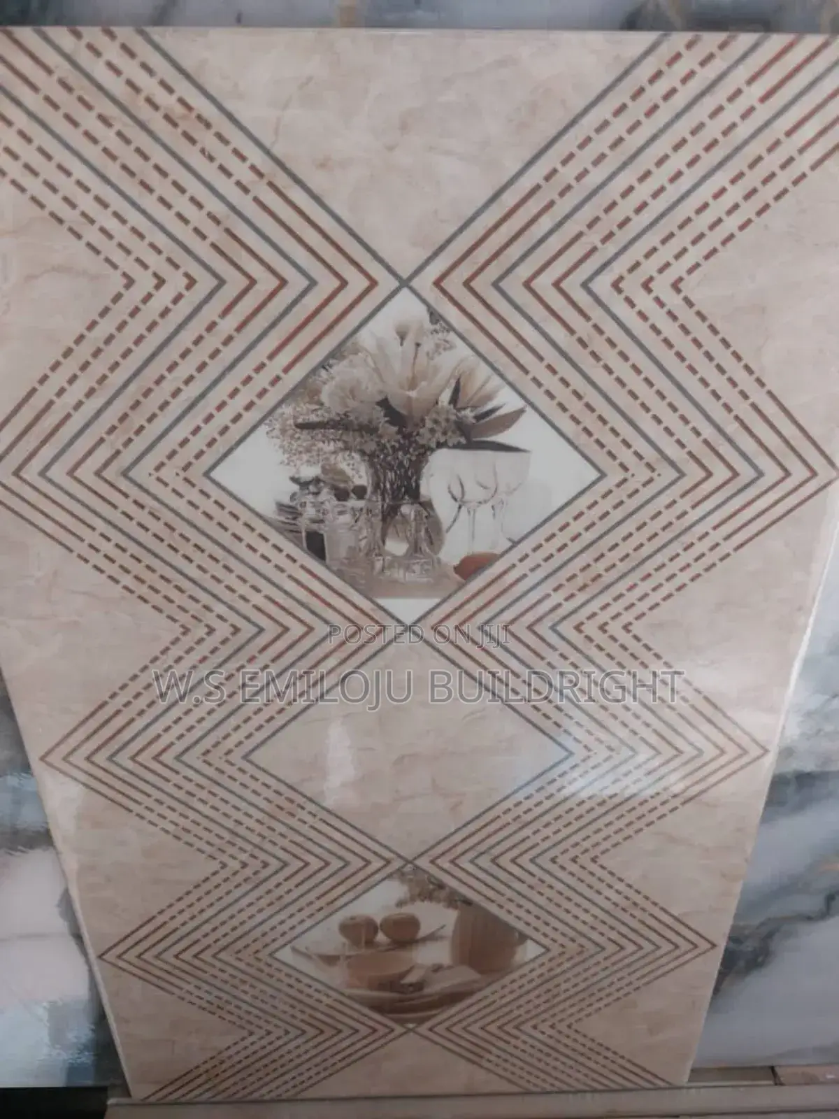 Wall Tiles 25/40 Size
