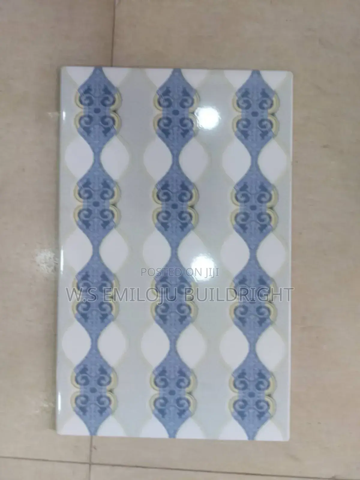 Wall Tiles 25/40 Size
