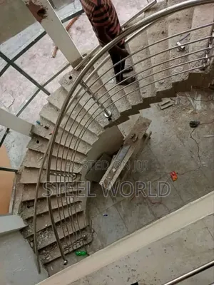 Curved Handrail Design
