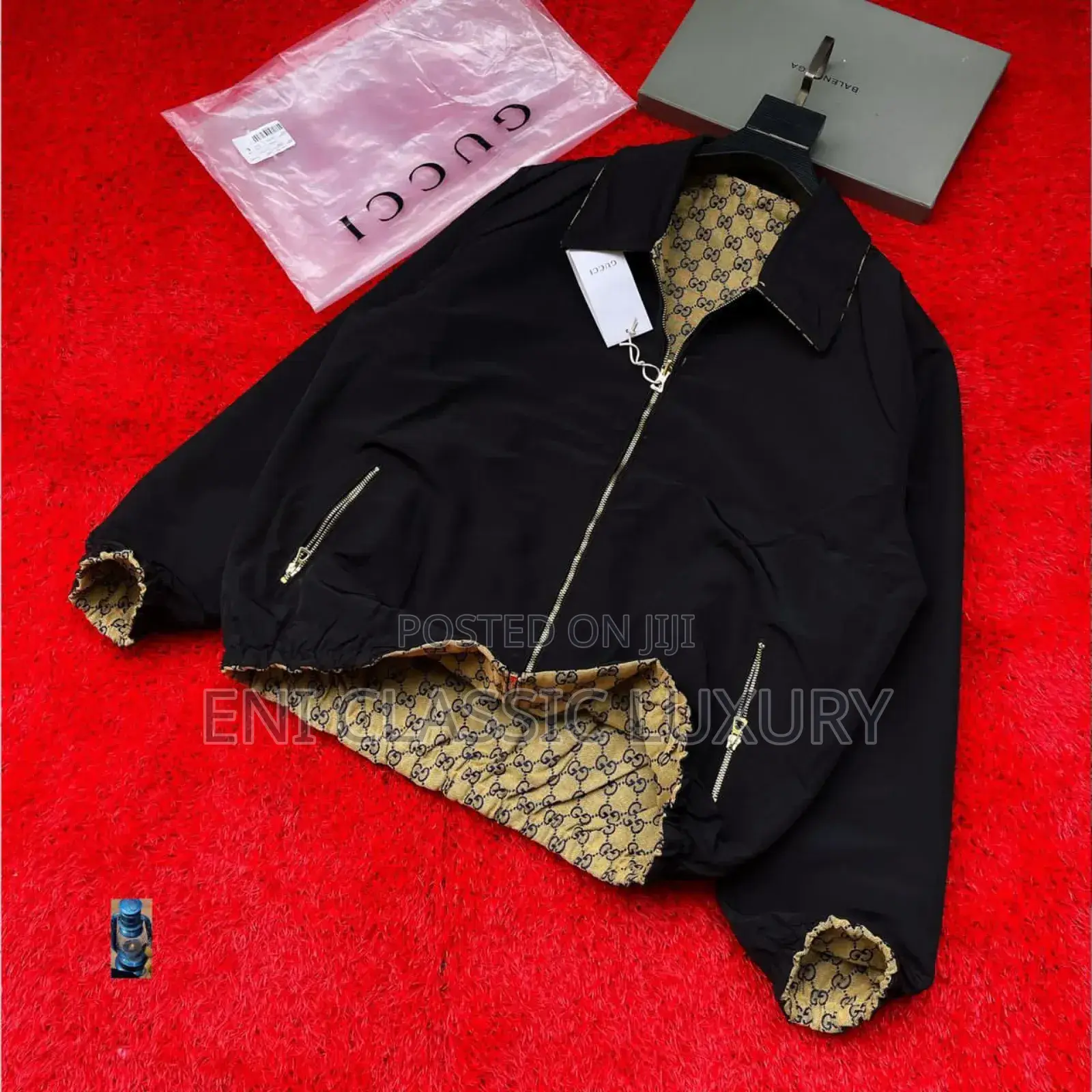 Original Luxury Jacket  Gucci Not Regular