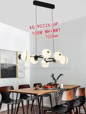 Modern Dining Room Ceiling Chandelier Suspension Light