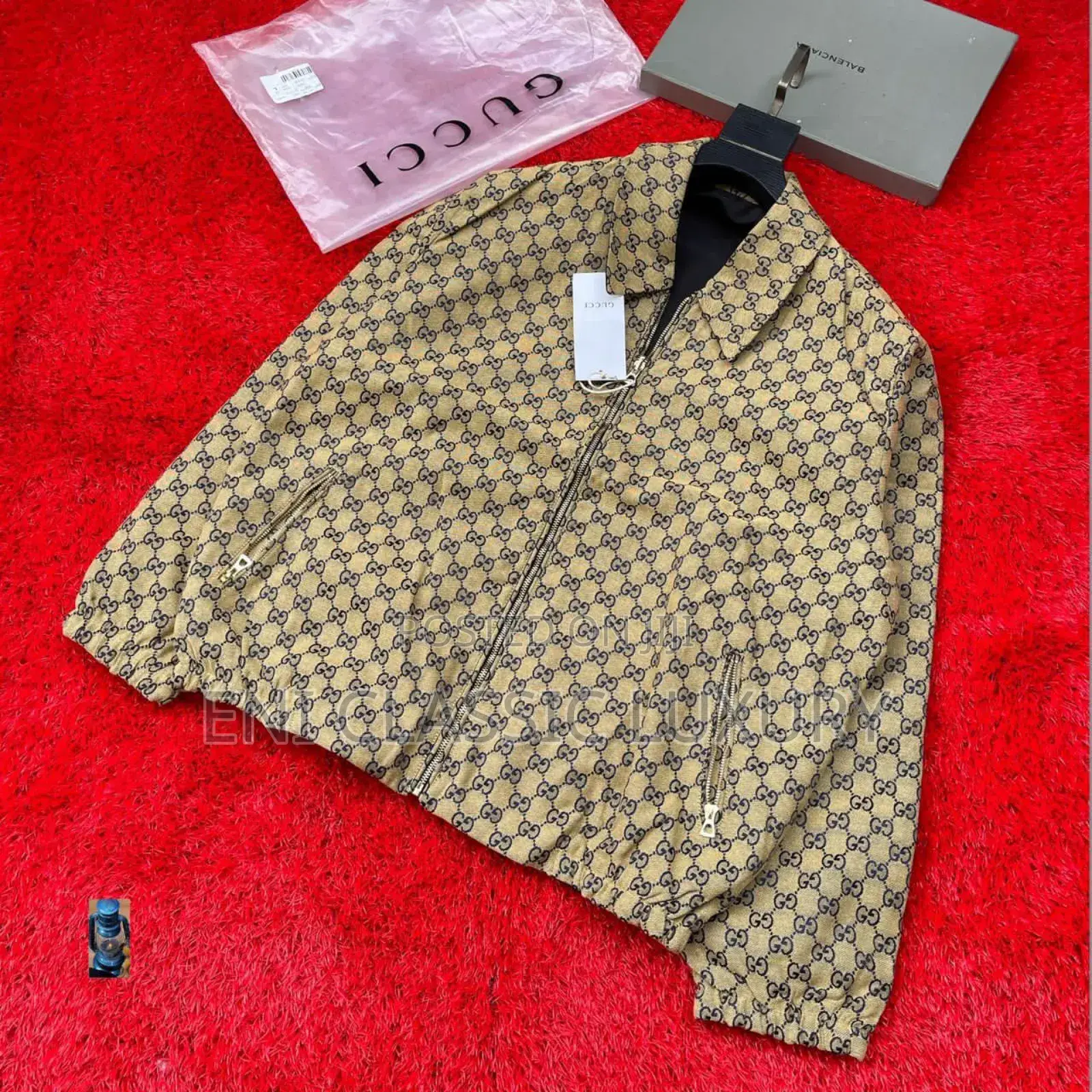 Original Luxury Jacket  Gucci Not Regular