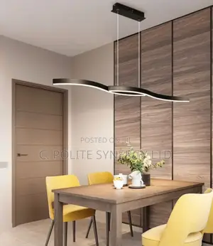 Unique Circle Pendant Light