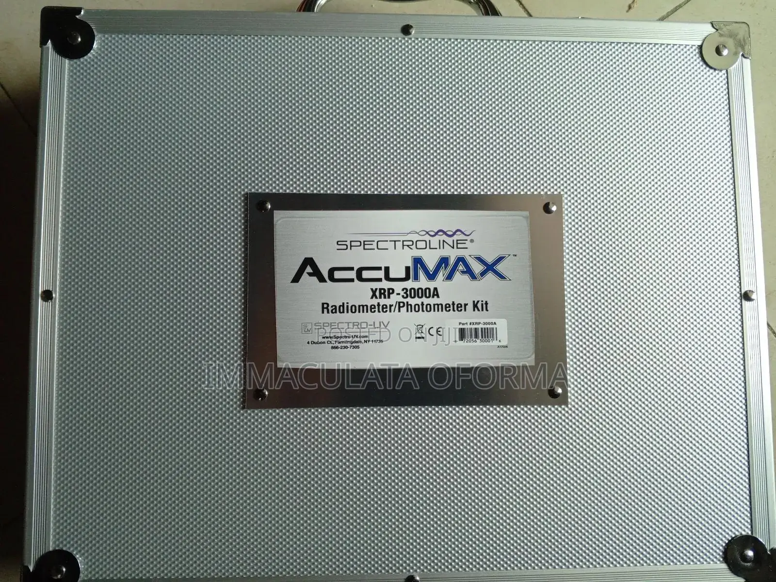 Spectro Line Accumax Radiometer/Photometer Kit
