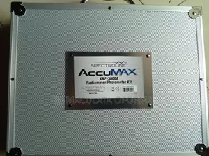 Spectro Line Accumax Radiometer/Photometer Kit