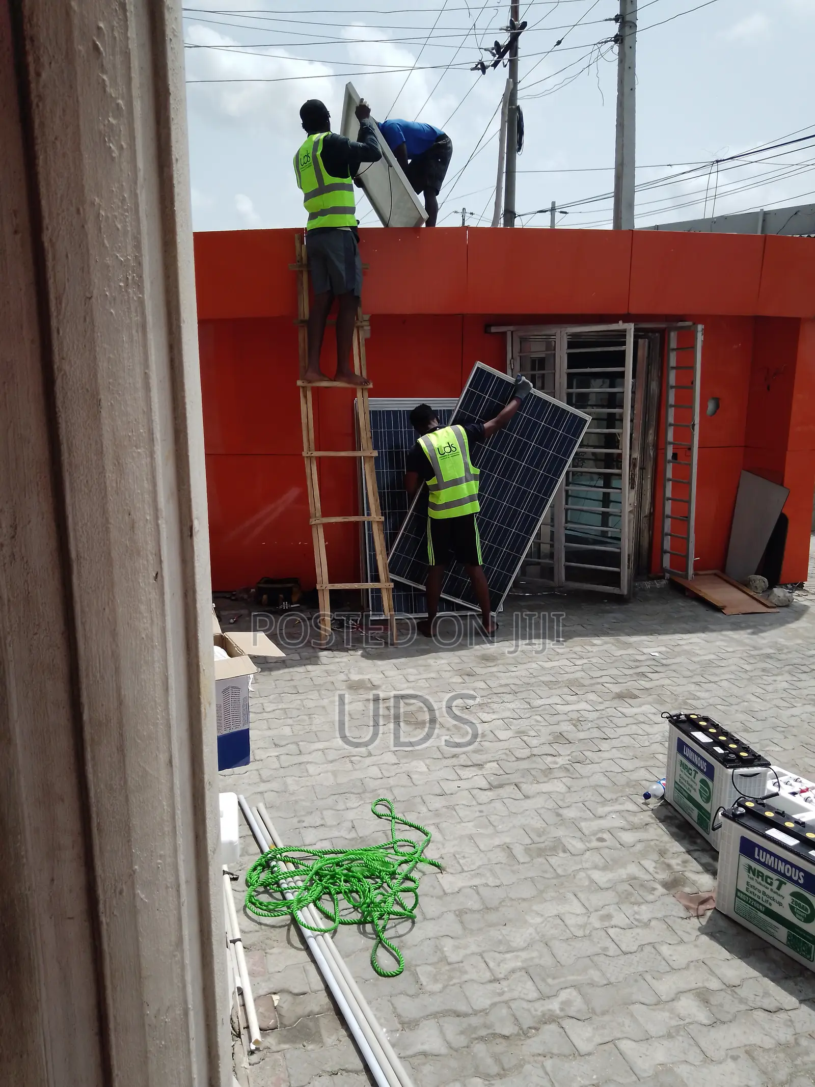 Solar Inverter Installation