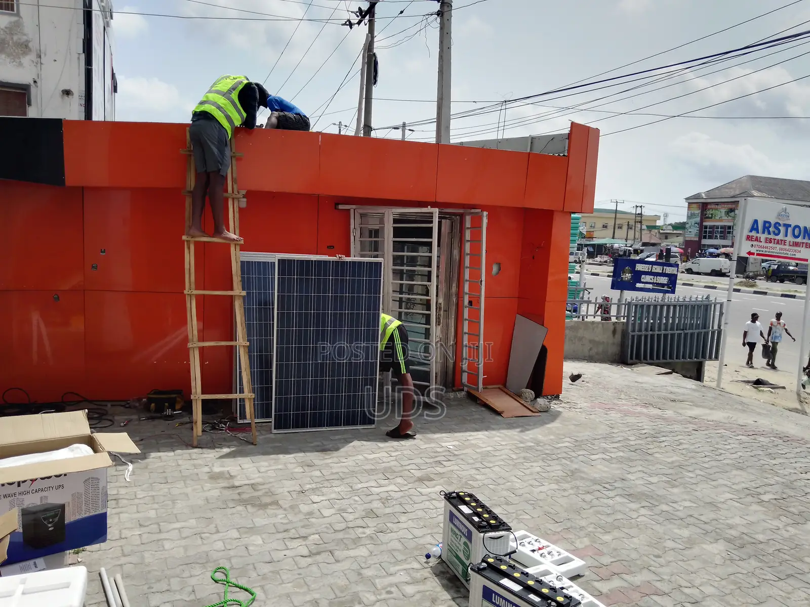 Solar Inverter Installation