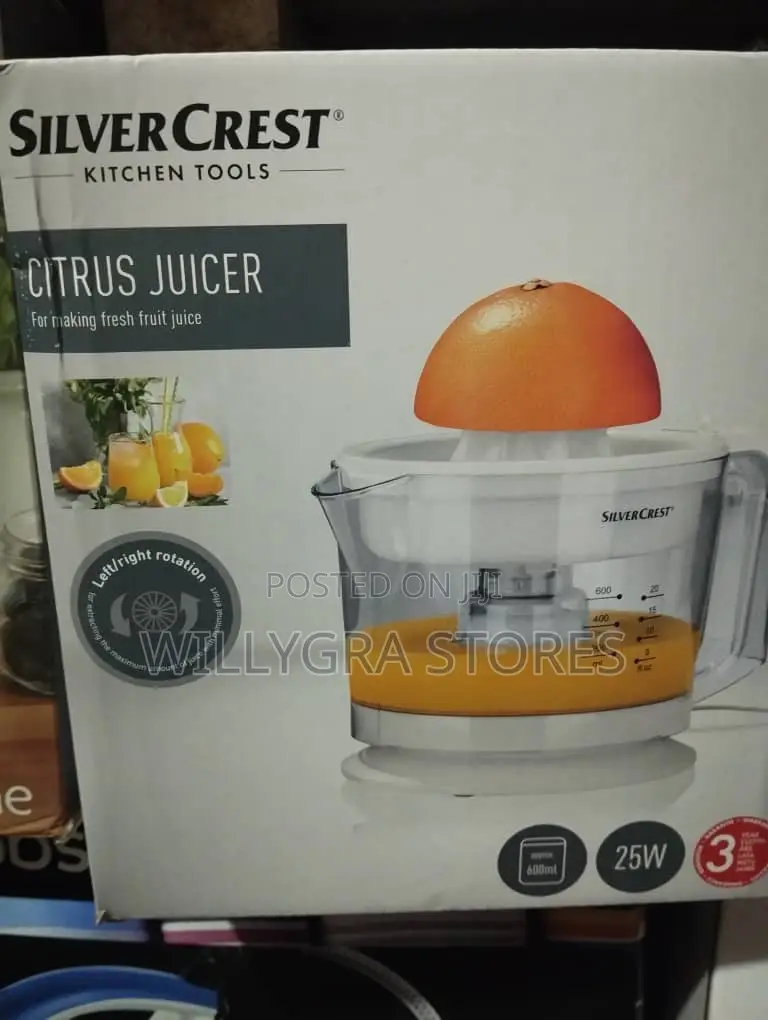 Silver Crest Citrus Juicer