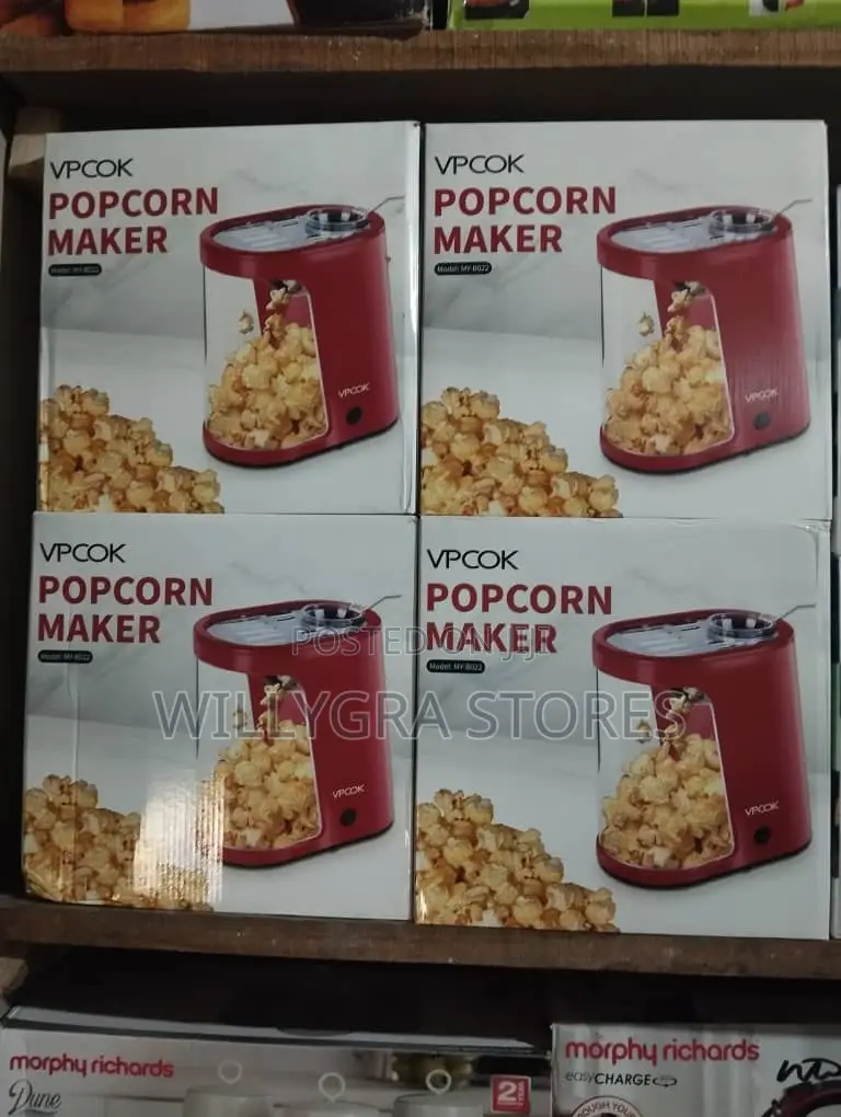VPCOK Popcorn Maker With Removable Container