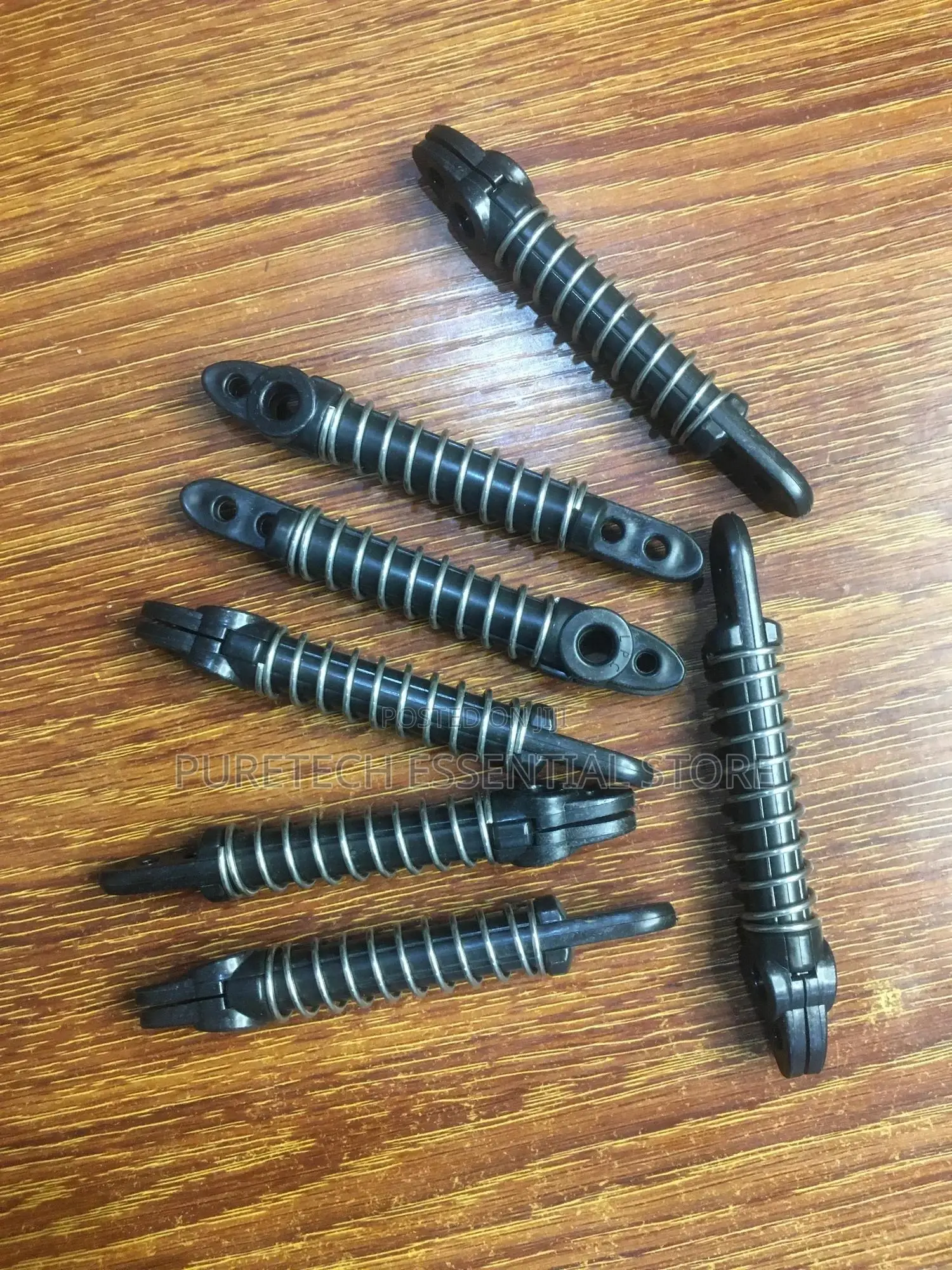 Electric Fence Tension Spring