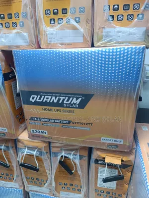 Quantum 230ah Indian Tumbler Battery
